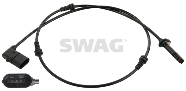 Senzor,turatie roata 10 10 6853 SWAG